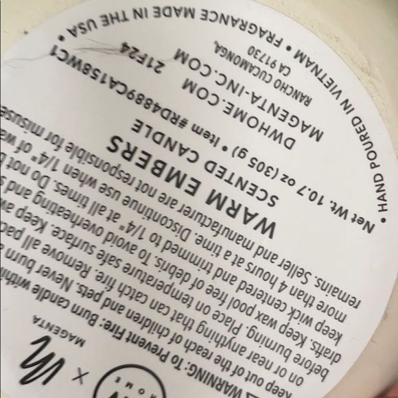 Rae Dunn halloween candles - Picture 4 of 5